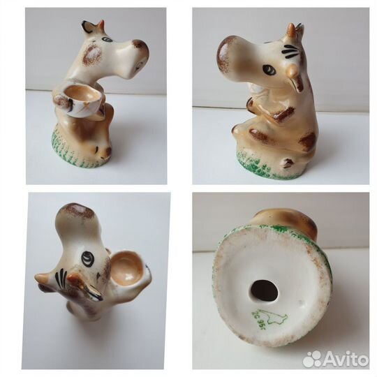 Статуэтки фарфор лфз Дулево Вербилки СССР