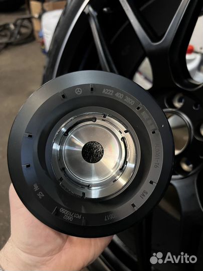 Колёса Mercedes GLE 167 R22