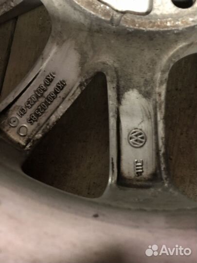 Колеса volkswagen r16 hakka blue 3