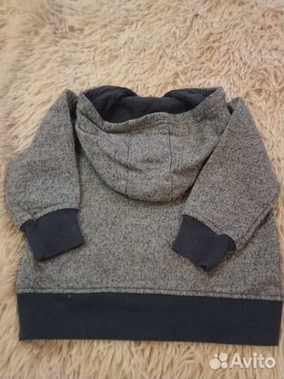 Толстовка для мальчика 86см. Baby go