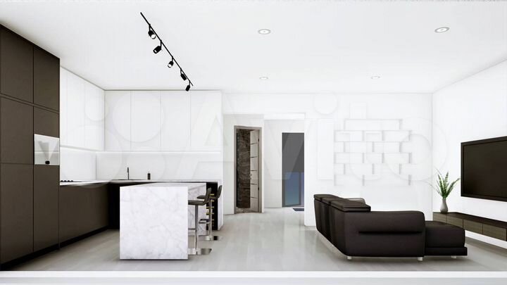 Коттедж 106 м² на участке 7,2 сот.