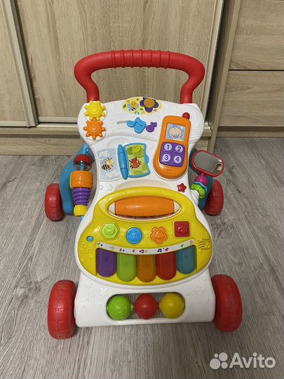 Ходунки каталка baby go толокар