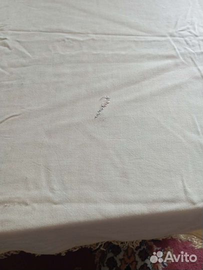 Занавески шторы и скатерть СССР плюш