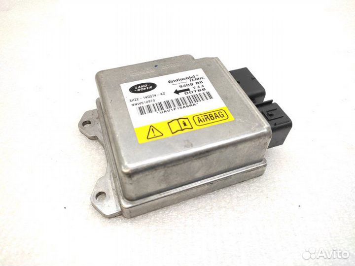 Блок управления подушками безопасности Land Rover