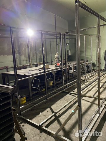 Изготовление металлоконструкций