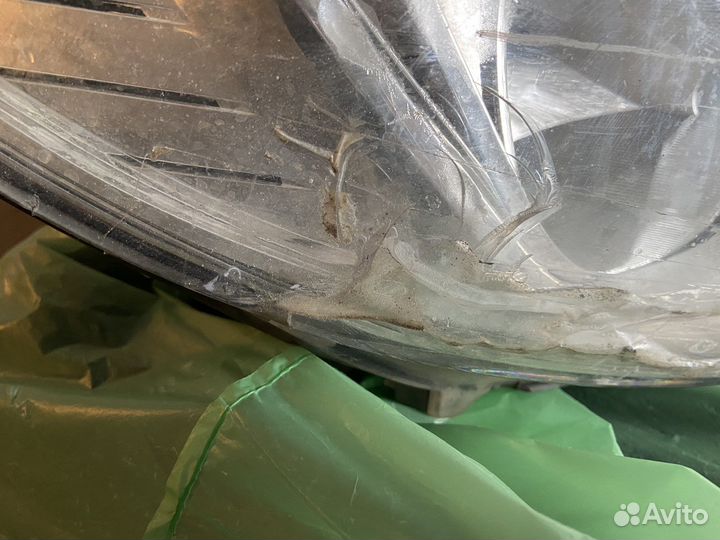 Фара правая ford focus 3