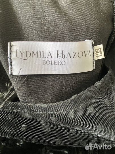 Платье для девочки,Болеро