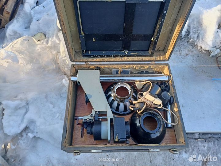 Фотоувеличитель упа 510