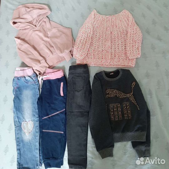 Детские вещи пакетом для девочек 92-98