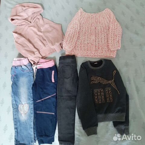 Детские вещи пакетом для девочек 92-98