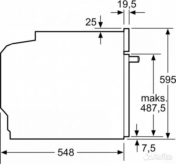 Духовой шкаф Bosch HBA5360S0