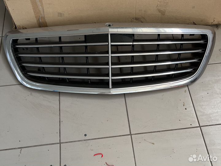 Бампер S222, фары перед, решетка,задние фонари