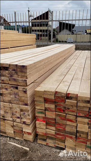 Доска 50х150х6000 в наличии