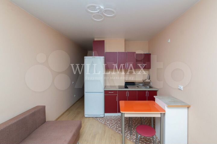 Аукцион: квартира-студия, 17,1 м², 16/16 эт.