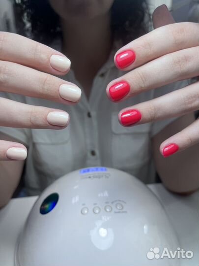 Модель на пилочный маникюр бесплатно