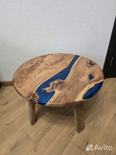 Журнальный столик лофт