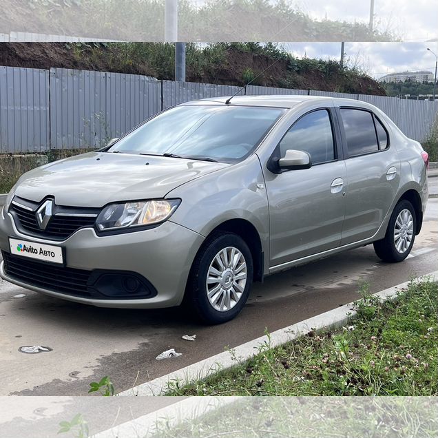 Renault Logan 1.6 MT, 2016, 130 000 км