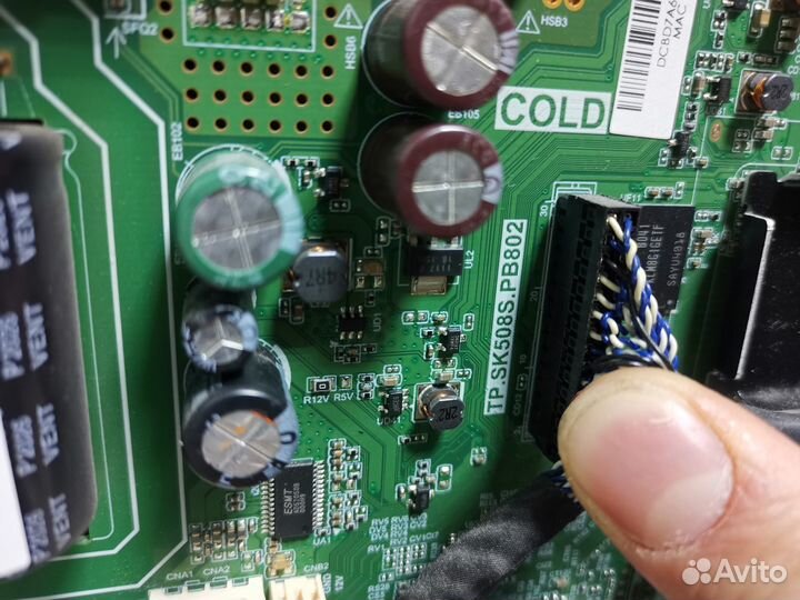 Телевизор Dexp F43F8000Q (Разбор)(По запчастям)