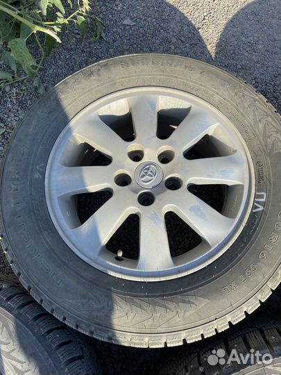 Зимние колёса Camry в отс