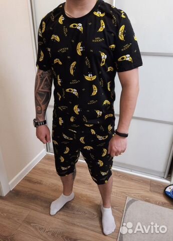 Пижама мужская новая