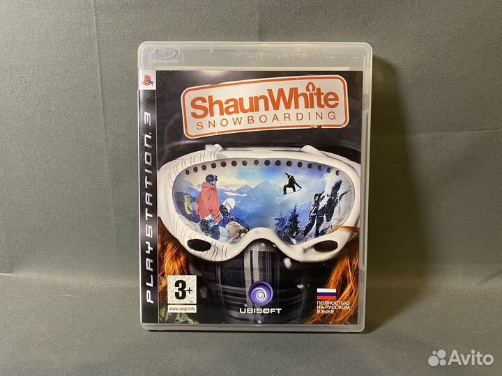 ShaunWhite Snowboarding PS3
