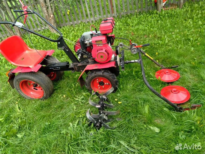 Мотоблок Ока