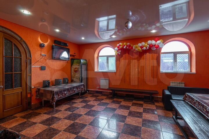 Коттедж 400 м² на участке 6 сот.