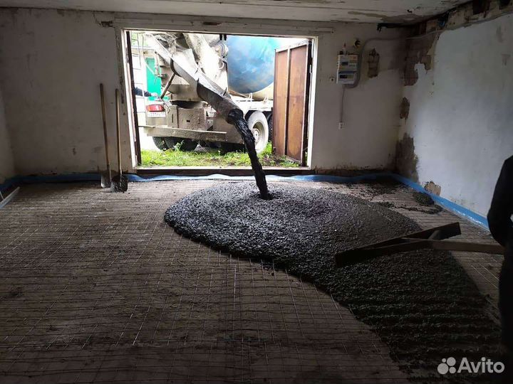 Ремонт Гаражей