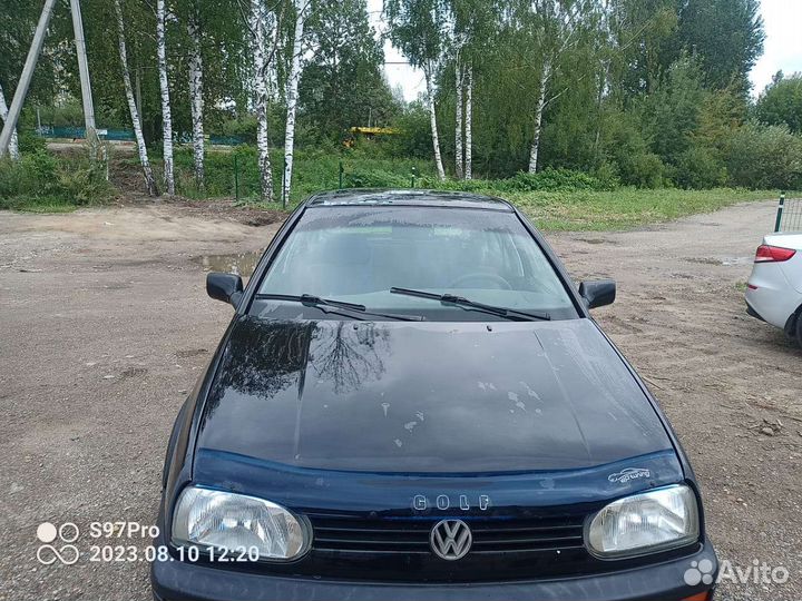 Volkswagen Golf 1.6 МТ, 1994, 160 000 км