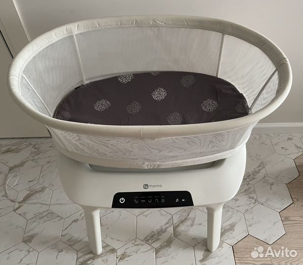 Продам электронную колыбель 4moms mamaroo sleep