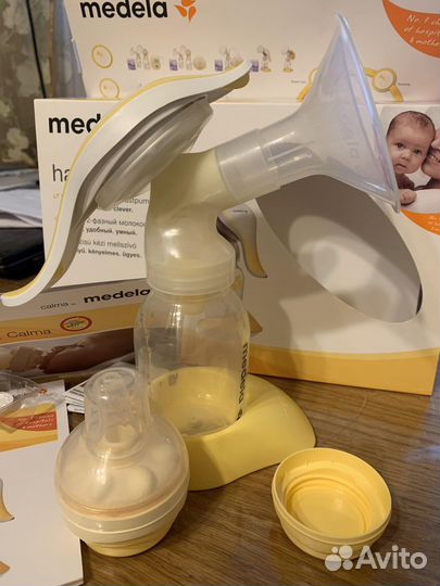 Medela молокоотсос ручной Harmony Essentials Pack