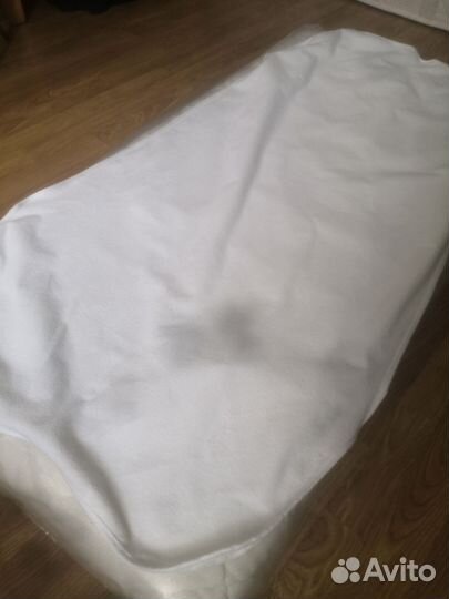 Матрас Детский 120х60 Plitex Simalfa + наматрасник