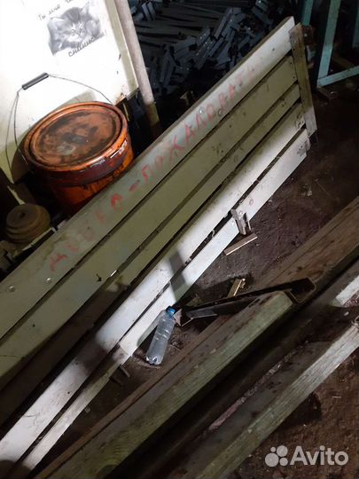 Деревянные борта 3м на газель