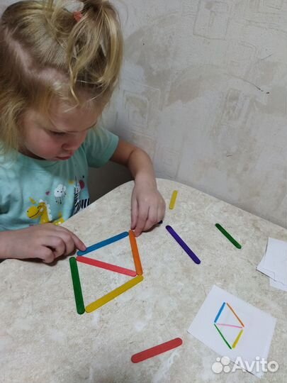 Развивающие занятия для детей+квест