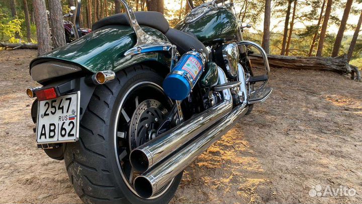 Yamaha xv1700 road star