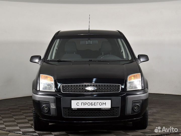 Ford Fusion 1.6 МТ, 2007, 188 834 км