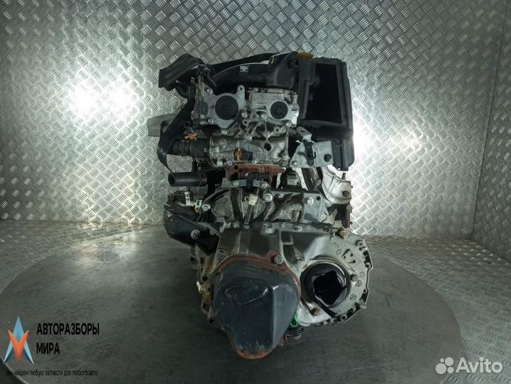 Двигатель Renault Megane рест. 2001 K4M708