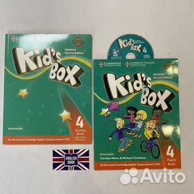 Учебник Kid's Box Updated Second Edition 5 Pupil's Book