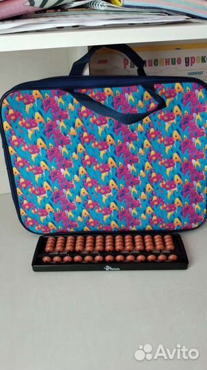 Счеты и сумка amakids