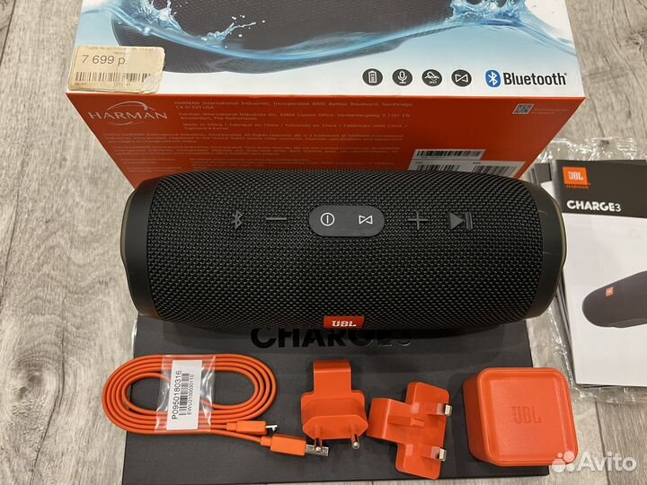 Колонка JBL Charge 3 оригинал