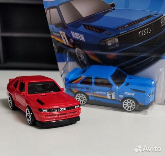 Hot Wheels 84 Audi Sport Quattro