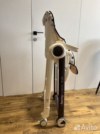 Стульчик для кормления happy baby berny