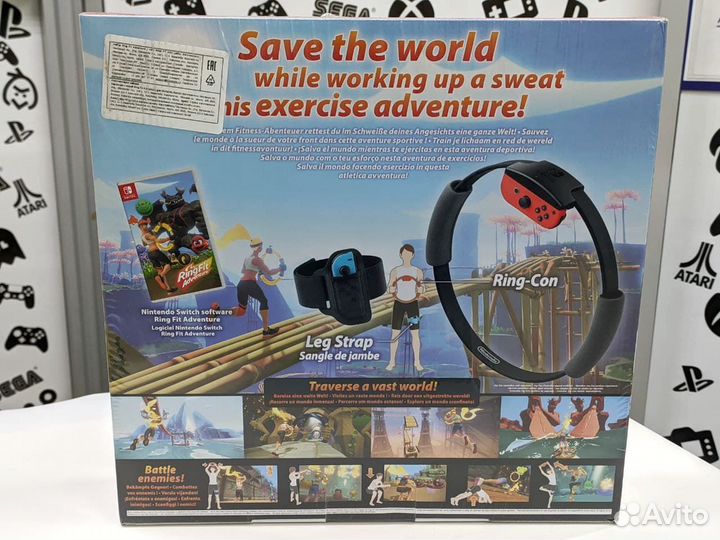 Ring Fit для Nintendo Switch NeW