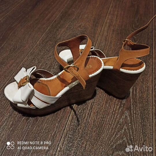 Босоножки женские 38 размер натуральная кожа