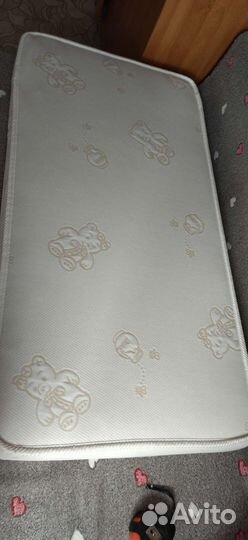 Матрас детский 120 60 бу