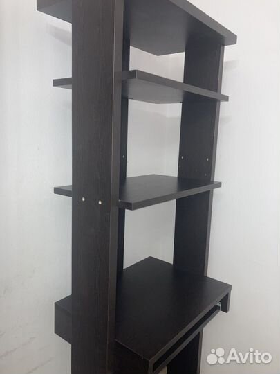 Компьютерный стол бу с полками