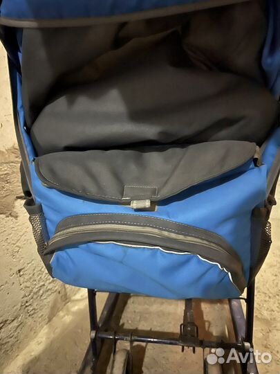 Санки коляска ника 7 8