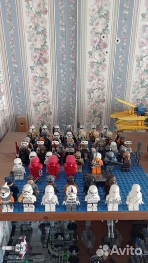 Lego star wars фигурки