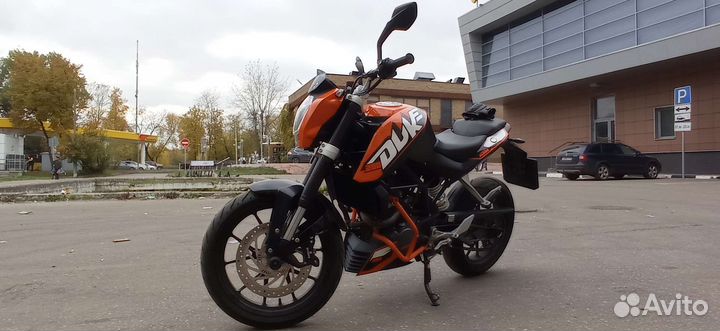 KTM Duke 200 ABS