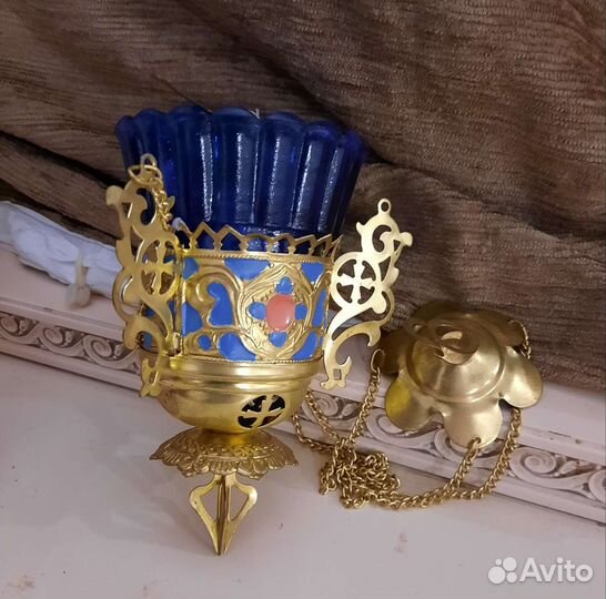 Лампада подвесная